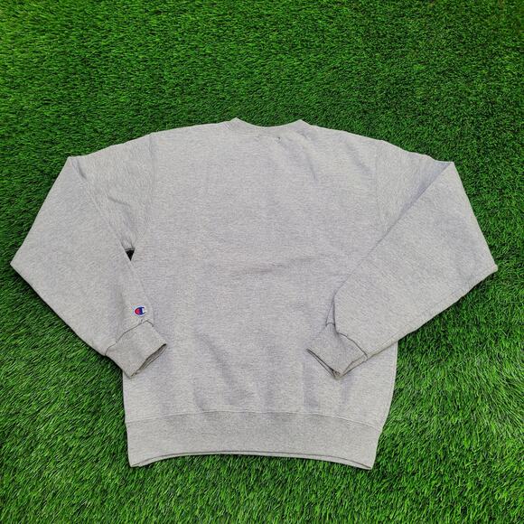 Champion Sweatshirt Small 19x24 C-Logo Embroidered - Picture 3 of 13